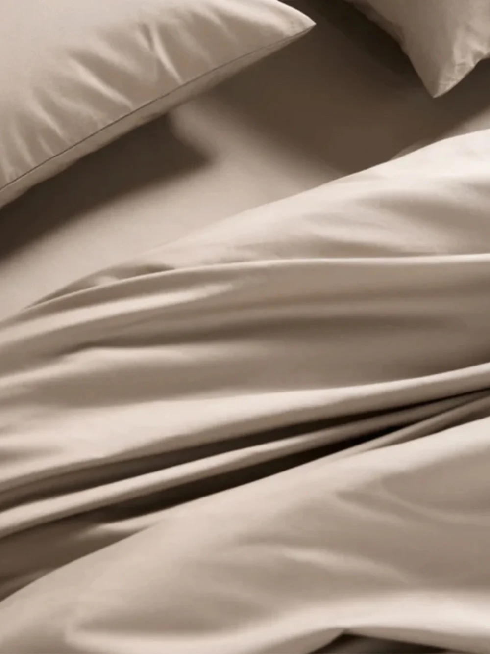 NWOT Brooklinen | Classic Percale Bedding Bundle - King Size, Oak and Portobello